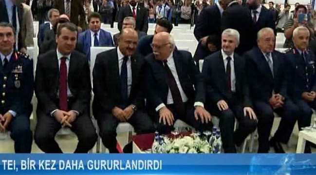 TEİ bir kez daha gururlandırdı
