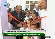 TEKVANDOCU ÇOCUKLAR UMUTLANDIRIYOR 