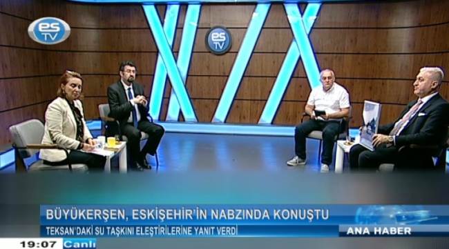 Teksan’daki su taşkını eleştirilerine yanıt verdi