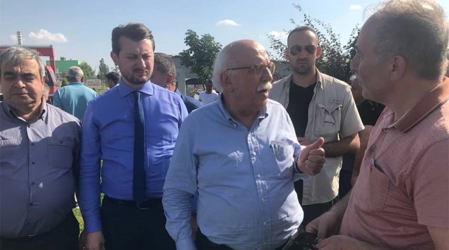 Teksan esnafından Avcı'ya teşekkür