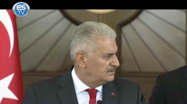 Telefonda Başbakan'dan yazılı emir istemişti