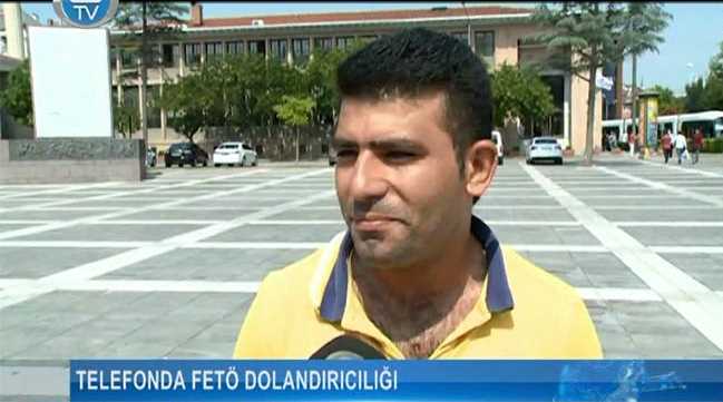 Telefonda FETÖ dolandırıcılığı
