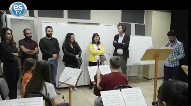 Tepebaşı Belediyesi Çocuk Senfoni Orkestrası