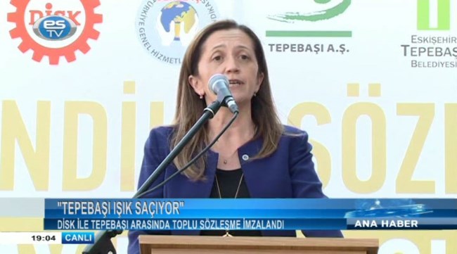 Tepebaşı ışık saçıyor