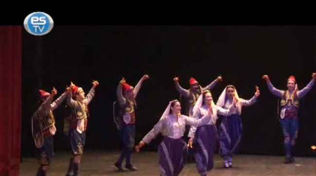 Tepebaşı'nda dansların kardeşliği