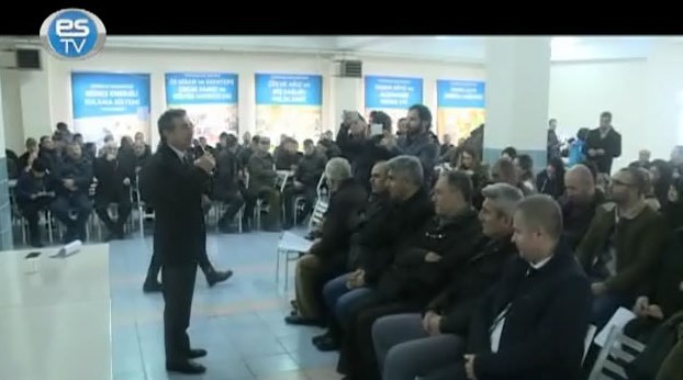 Tepebaşı'nda termik santral konuşuldu
