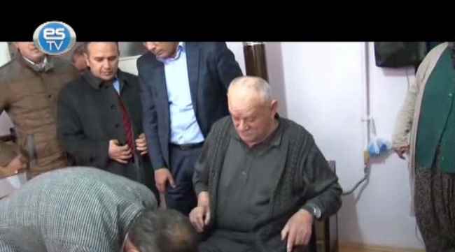 Tepebaşı'ndan akülü araç