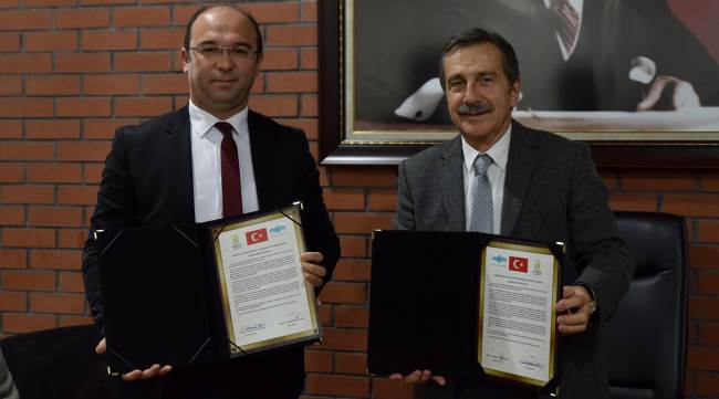 TEPEBAŞI VE SEYİTGAZİ KARDEŞ OLDU