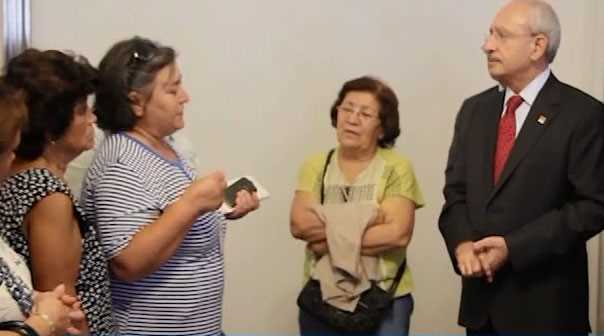 Tepebaşılı kadınlar Başkent'e gitti