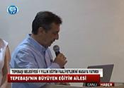 TEPEBAŞI'NIN BÜYÜYEN EĞİTİM AİLESİ 