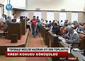 TEPEBAŞI BELEDİYESİ HAZİRAN AYI SON TOPLANTISI
