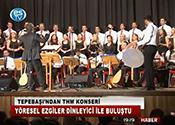 TEPEBAŞI'NDA THM KONSERİ