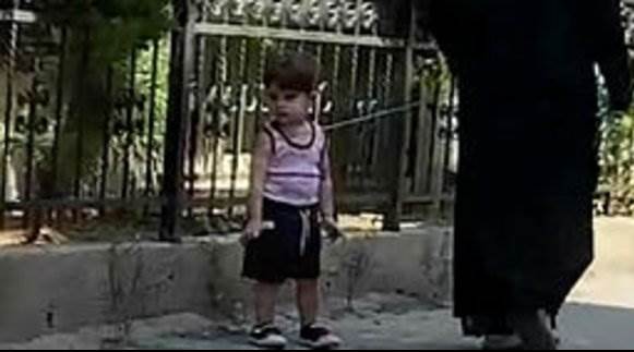 Tepki çeken görüntü