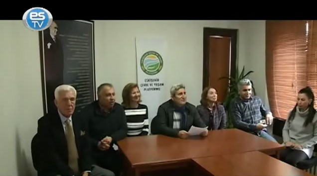 Termik santral için miting