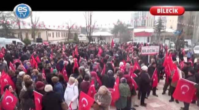 Teröre karşı tek yürek