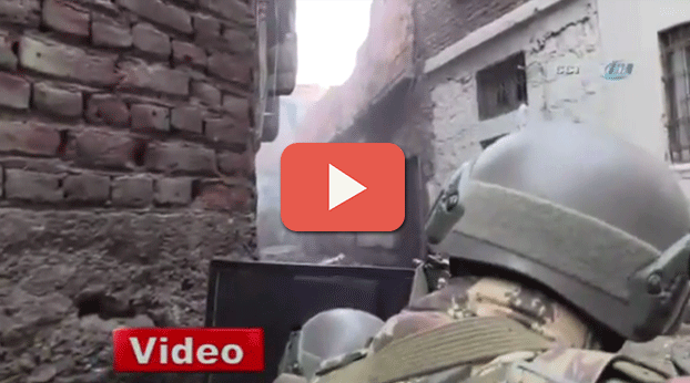 TERÖRİSTLER BÖYLE TESLİM OLDU