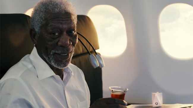 THY'nin Morgan Freeman'lı reklam Super Bowl'da görücüye çıktı