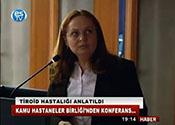 TİROİD HASTALIĞI ANLATILDI 