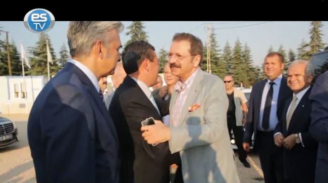 TOBB Başkanı Hisarcıklıoğlu Eskişehir'de