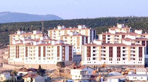 TOKİ PROJESİNDE CHP'Lİ BELEDİYELER YOK