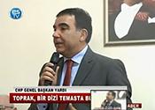 TOPRAK BİR DİZİ TEMASTA BULUNDU 