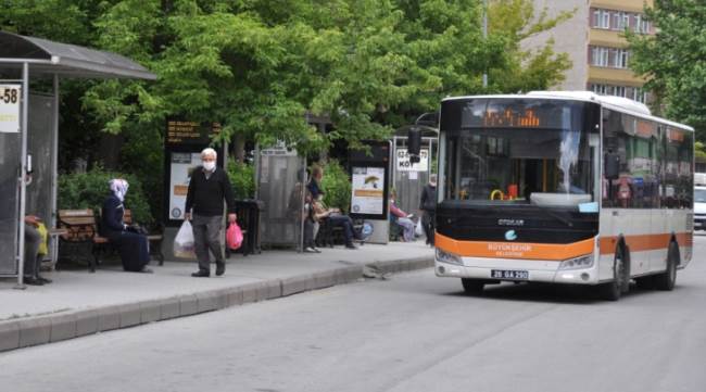 Toplu taşıma ile ilgili yeni karar