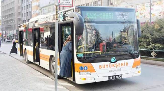 Toplu taşımada yaşa takılanlar