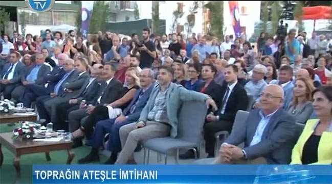Toprağın ateşle imtihanı