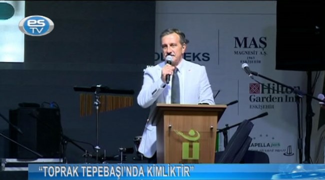 Toprak Tepebaşı'nda kimliktir