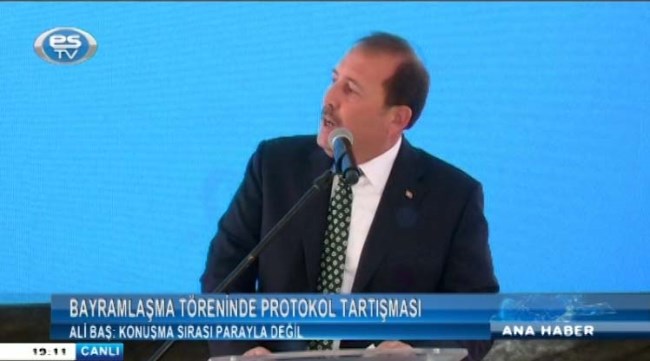 Törende protokol tartışması