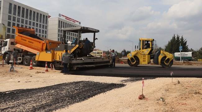 Trafiği rahatlatacak yeni kavşak