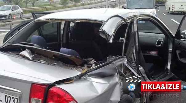 Trafik kazaları MOBESE kayıtlarında