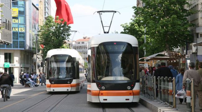 Tramvay hattı için 100 milyonluk kredi