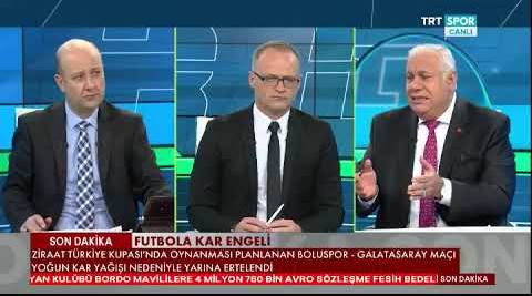 TRTSpor'da gündem Eskişehirspor oldu