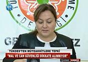TÜKDES'TEN MÜTEAHHİTLERE TEPKİ