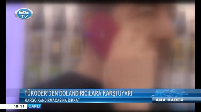 TÜKODER'den dolandırıcı uyarısı
