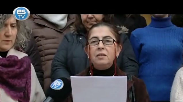 Tüm kadınlara hayır çağrısı