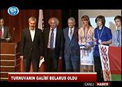 TURNUVANIN GALİBİ BELARUS