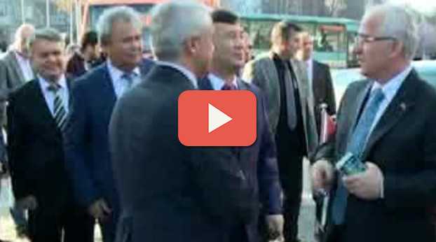 TÜRK DÜNYASI ARAŞTIRMA MERKEZİ AÇILDI