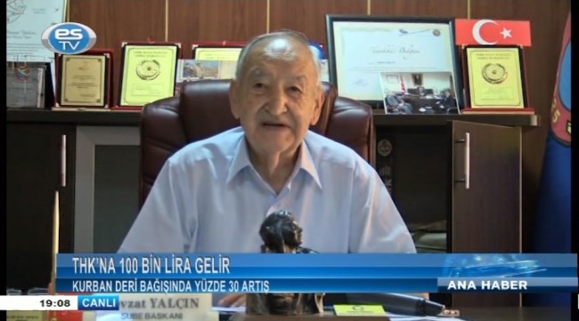 Türk Hava Kurumu'na 100 bin lira gelir