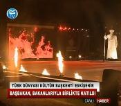 TÜRK DÜNYASI KÜLTÜR BAŞKENTİ ESKİŞEHİR 