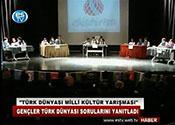 GENÇLER TÜRK DÜNYASI SORULARINI YANITLADI 