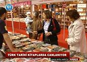 KİTAP FUARINDA KAHRAMAN STAND 