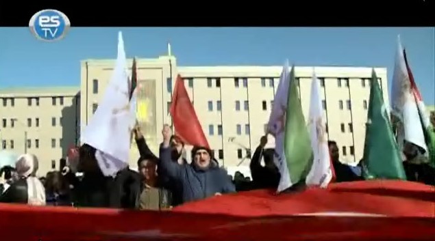 Türkiye Kudüs için tek yürek