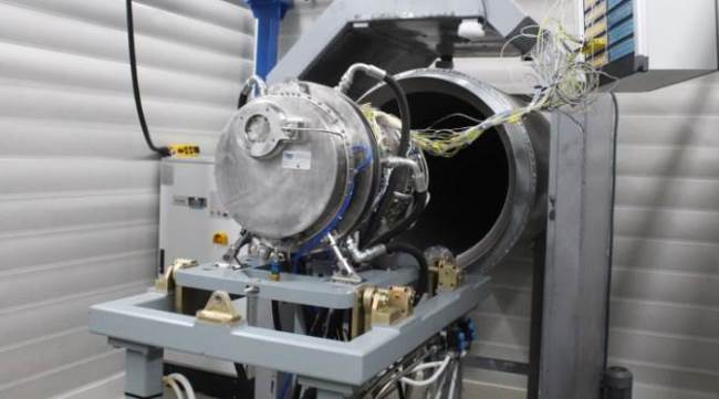 Türkiye’nin ilk milli jet helikopter motoru Eskişehir’de test edildi