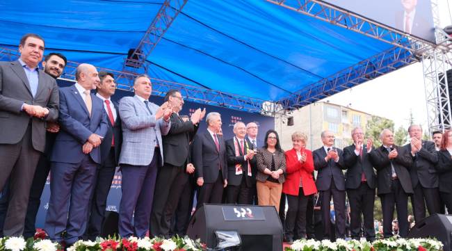 TÜRKİYE’NİN KADERİNİ DEĞİŞTİRECEĞİZ