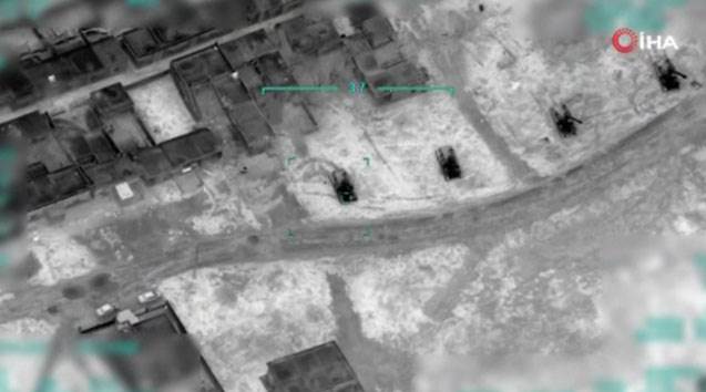 Türkiye Suriye'de rejimi sabaha kadar vurdu