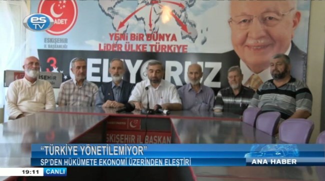 Türkiye yönetilemiyor