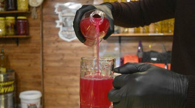 Turşu suyu satışları arttı