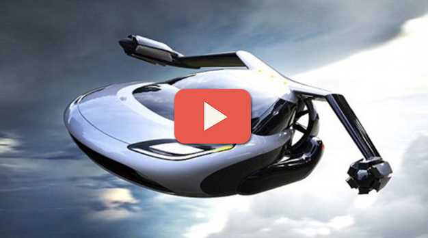 UÇAN ARABA GERÇEK OLUYOR